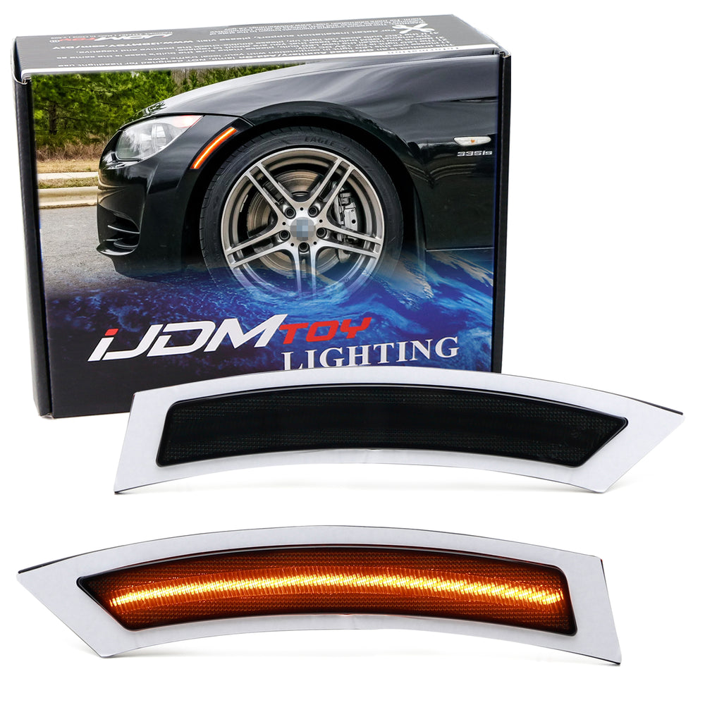 side marker lights for bmw e92 e93 3 series