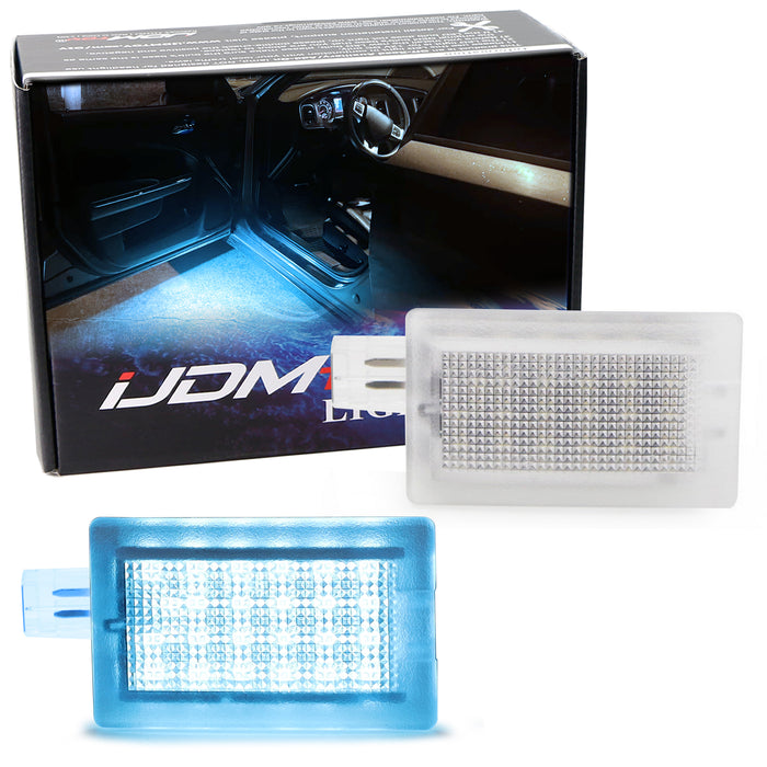 Ice Blue Full LED Door Footwell Lights For Dodge Charger Challenger Chrysler 300