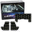 3pc 57-SMD Lights Exact Fit LED Panel Lights For Honda Accord Civic CR-V Insight