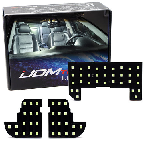 3pc 57-SMD Lights Exact Fit LED Panel Lights For Honda Accord Civic CR-V Insight