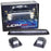 Black-Out White Full Strip 3D LED Cab Roof Light Kit For 20+ Silverado Sierra HD