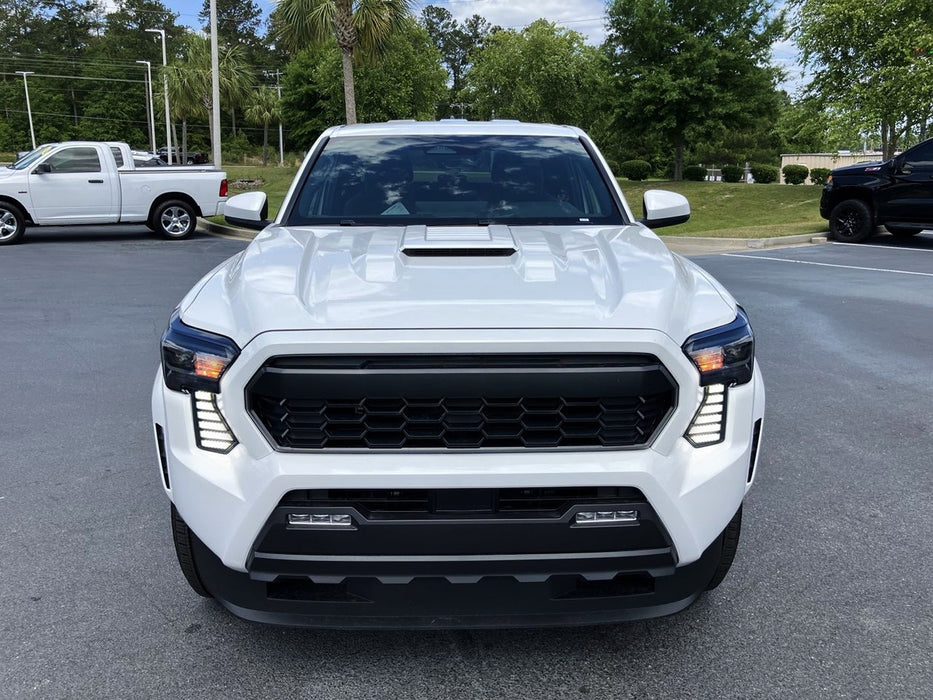 Below Headlight Fit Sequential Switchback LED DRL Lights For 2024+ Toyota Tacoma