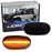 Smoke Lens Amber LED Fende Side Markers For JDM Pajero 2d, Australia Triton L200