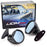 Carbon Fiber Retro Style Door Wing Rear View Mirrors For Mazda Miata & Universal