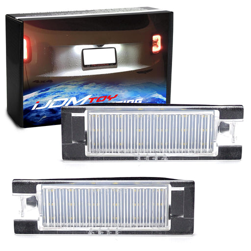 OE-Fit White 3W 18-SMD Full LED License Plate Light Kit For 2015+ Jeep Renegade