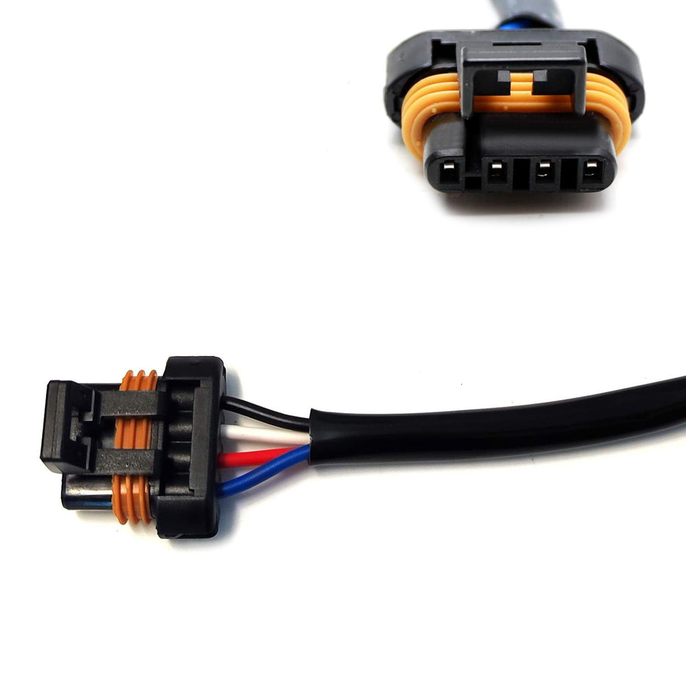 4-Way Multi-Purpose Pigtail Wire Harness For GM GMC Chevy Pontiac Buick 15306009