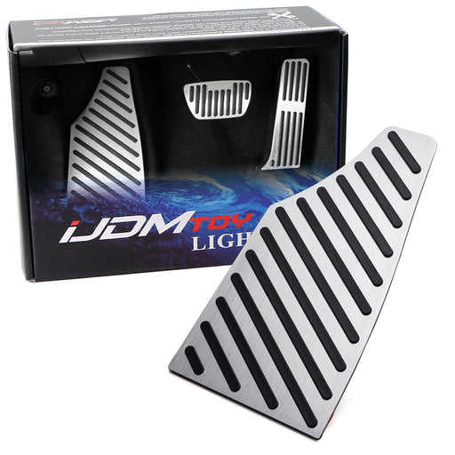 OE-Spec Racing Design Silver Rest Dead Pedal Cover For Toyota 2020-up Highlander