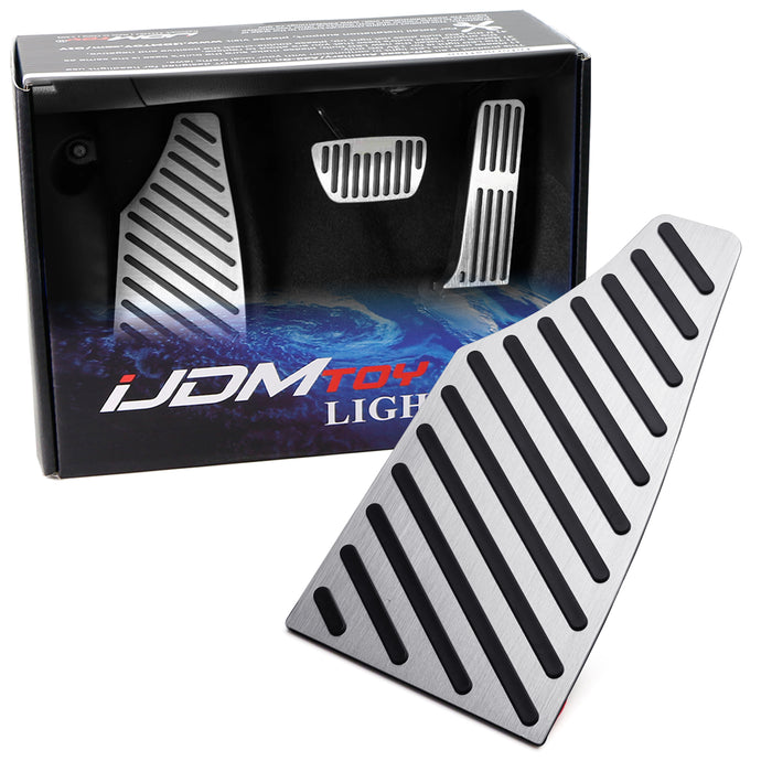 OE-Spec Racing Design Silver Rest Dead Pedal Cover For Toyota 2020-up Highlander