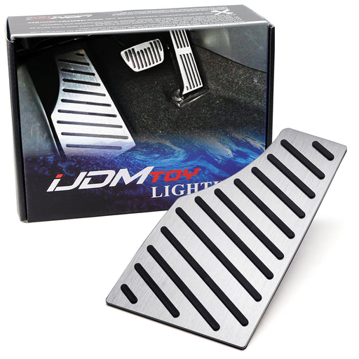 OE-Spec Racing Design Silver Rest Dead Pedal Cover For Toyota 2021+ Sienna XL40