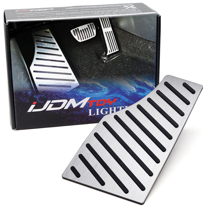 OE-Spec Racing Design Silver Rest Dead Pedal Cover For Toyota 2021+ Sienna XL40