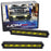 7-Inch Universal Fit 3000K Yellow High Power LED Daytime Running Lights DRL Bars