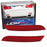 OE-Spec LH RH Red Lens Rear Bumper Reflectors For BMW 2010-2015 F01 F02 7 Series
