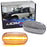 Clear Lens Amber LED Fende Side Markers For JDM Pajero 2d, Australia Triton L200