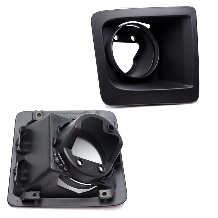 1 Piece RH Passenger Side OE-Spec Fog Lamp Bezel Cover For 14-16 GMC Sierra 1500