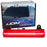 Dark Red Lens Full LED Strip High Mount 3rd Brake For 00-06 Suburban Tahoe Yukon