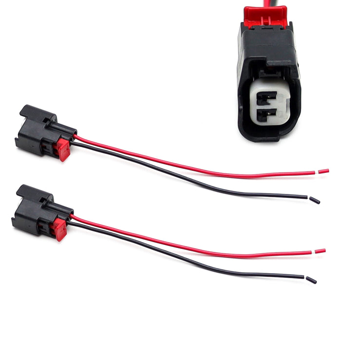 License Plate Light/Lamp Connector Wiring Pigtails For Jeep
