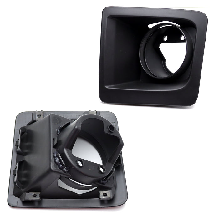 11517841 OE-Spec LH RH Lower Bumper Fog Light Bezel Covers For 2014-2016 GMC Si ...