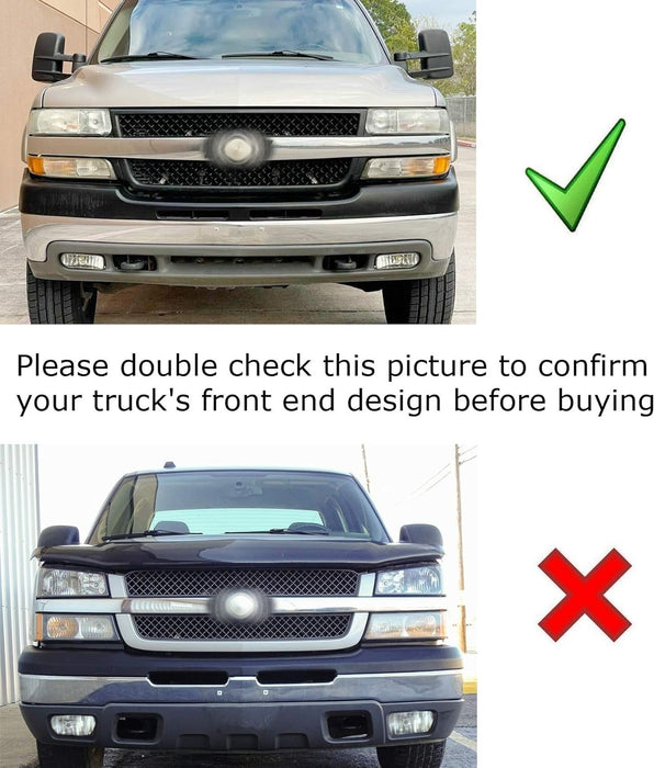 RH Spare Clear Lens Halogen Fog Light w/ Bulb For Chevy 1500 2500 Suburban Tahoe