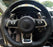 Gloss Black Finish Steering Wheel Large Paddle Shifter For VW MK7 Golf/GTI Jetta
