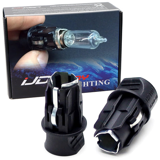 H21W Taillight Bulb Retainer Holder Adapters For BMW Fxx Exx 3 5 7 Series X6 Z4