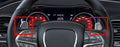 Gloss Black Larger Paddle Shifters For Challenger Charger Durango SRT/Hellcat