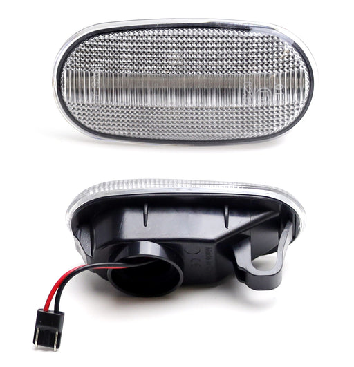 Clear Lens Amber LED Fende Side Markers For JDM Pajero 2d, Australia Triton L200