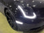 Smoked White/Amber Sequential Blink LED Side Markers For 2003-06 Infiniti G35 4d