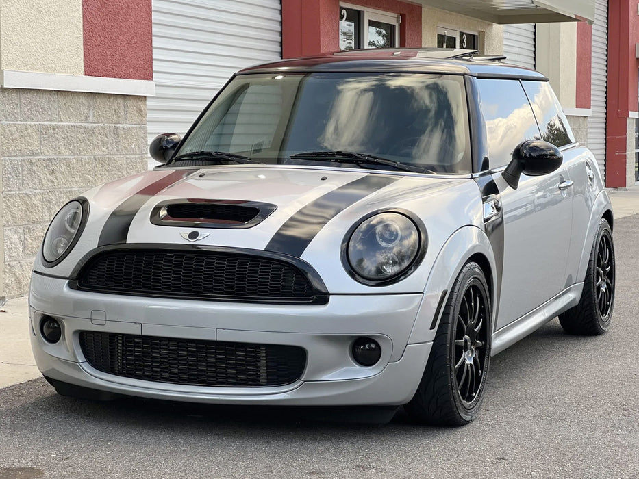 4pc Set Smoked Lens Wheel Arch Side Marker Lamps For 2007-13/14 Gen2 MINI Cooper