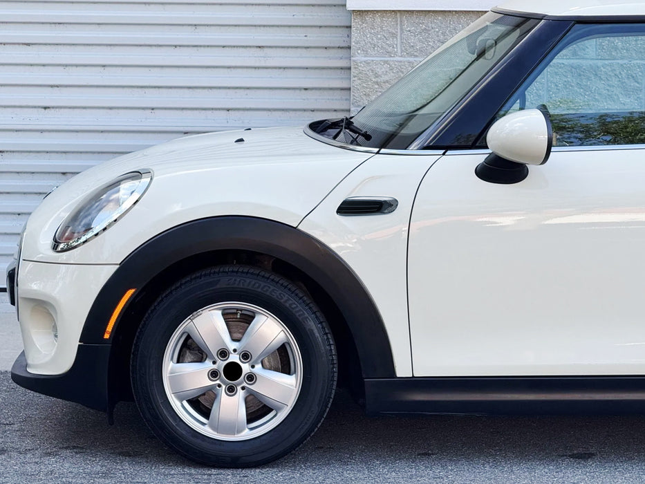 Euro Black-Out Front Fender Side Marker Housings For MINI Pre-LCI F55 F56 F57