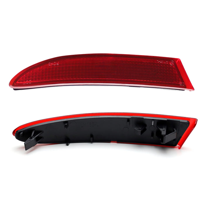 OE-Spec Red LH/RH Rear Bumper Reflector Lens Replacement For 2011-17 BMW F25 X3