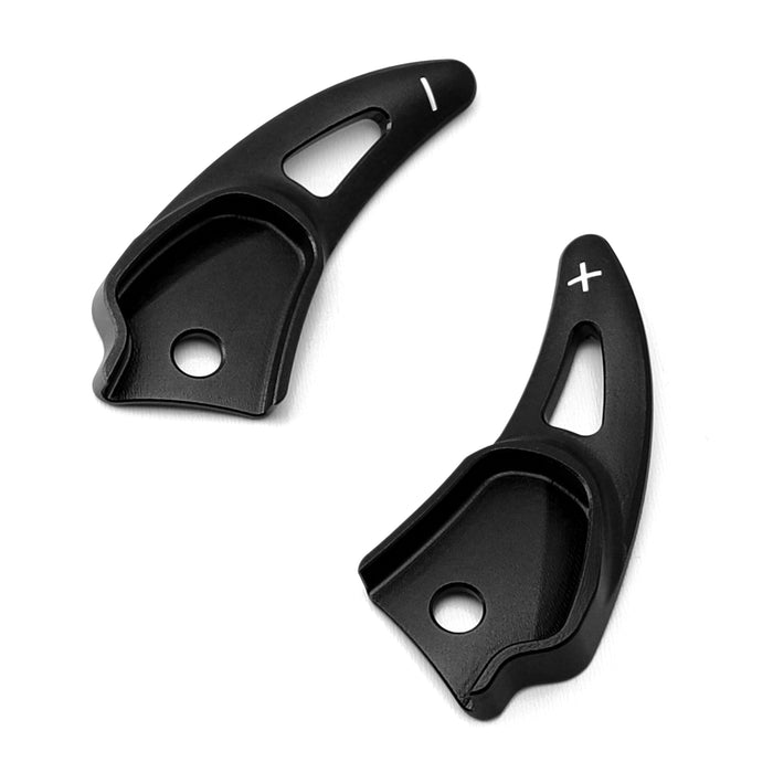 Black Larger Aluminum Paddle Shifters For Challenger Charger Durango SRT/Hellcat