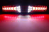Clear Lens w/Red Inside Full LED Rear Fog Light Kit For 22+ Subaru BRZ Toyota 86