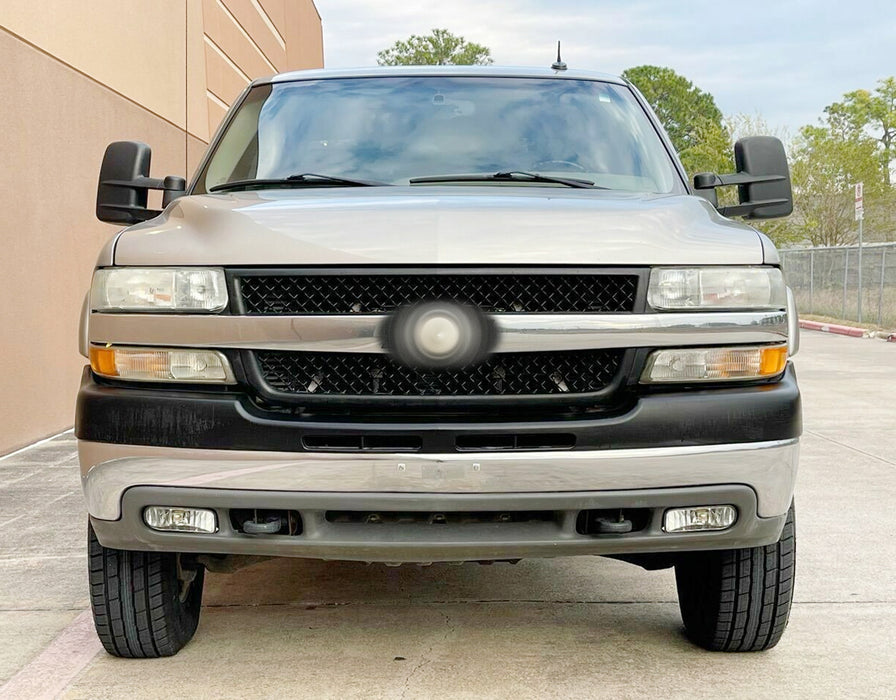 RH Spare Clear Lens Halogen Fog Light w/ Bulb For Chevy 1500 2500 Suburban Tahoe