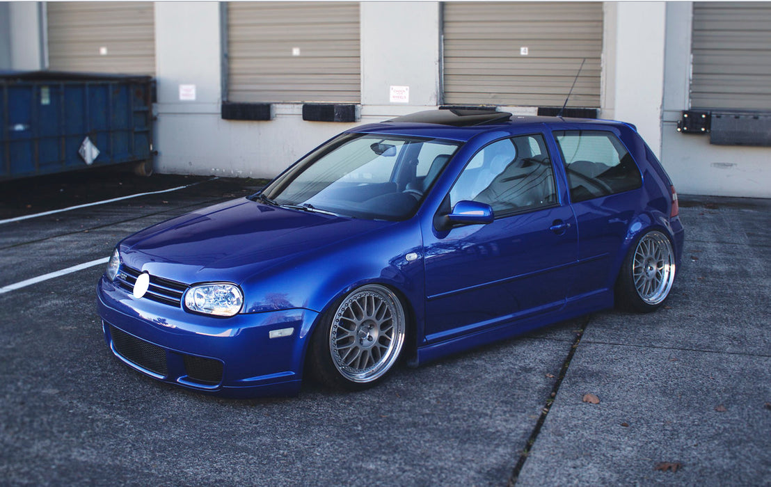 Clear Euro Fender Side Marker Lamp For VW MK4 Golf GTI R32 Jetta Bora ...