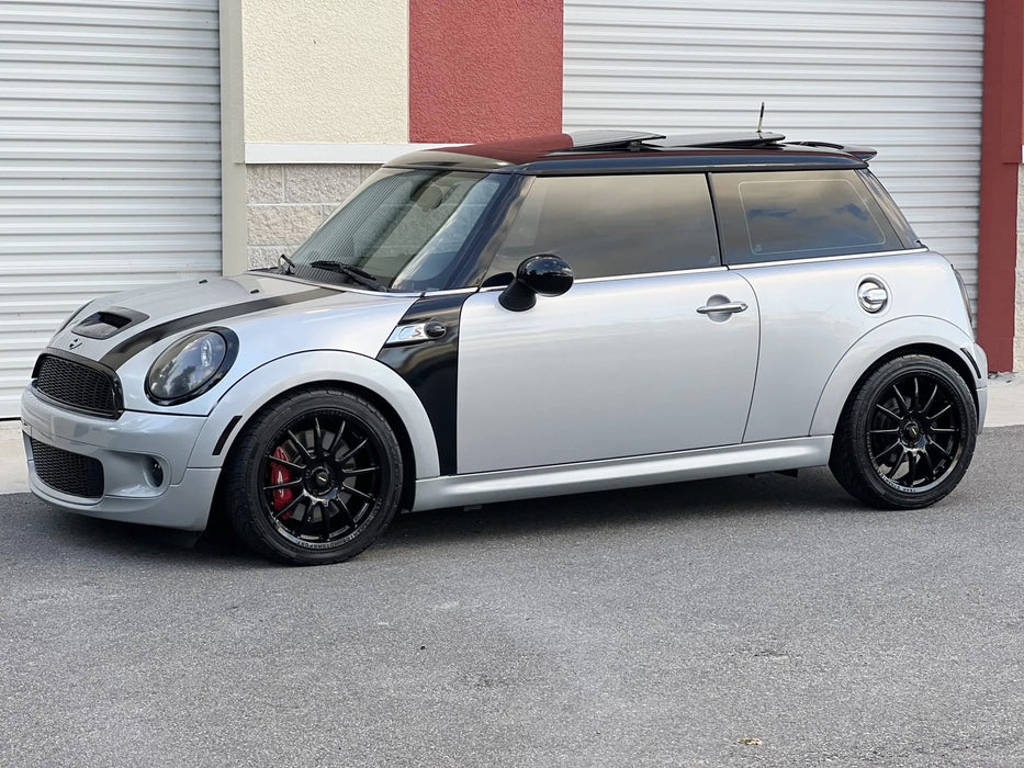 4pc Set Smoked Lens Wheel Arch Side Marker Lamps For 2007-13/14 Gen2 MINI Cooper