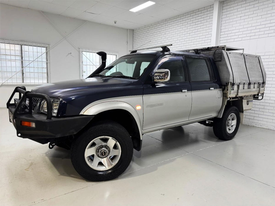 Smoke Lens Amber LED Fende Side Markers For JDM Pajero 2d, Australia Triton L200