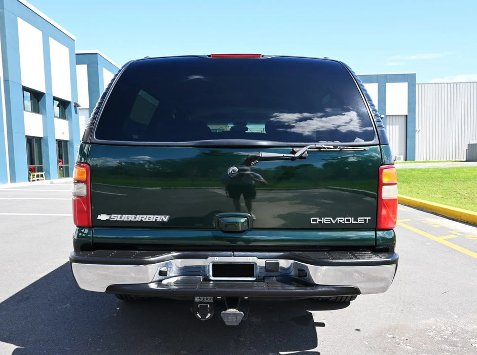 Dark Red Lens Full LED Strip High Mount 3rd Brake For 00-06 Suburban Tahoe Yukon