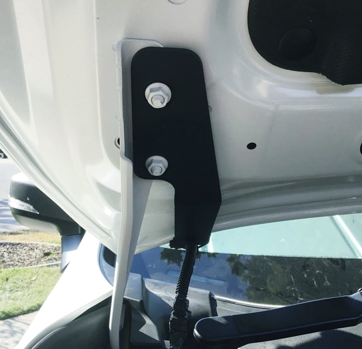 Hood Hinge Mount A-Pillar LED Ditch Light Bracket  For 18-23 Subaru Crosstrek XV