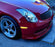 Clear White/Amber Sequential Blink LED Side Markers For 2003-06 Infiniti G35 4d