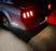 Smoked Lens White Full Strip LED Rear Side Marker Lamps For 2005-09 Ford Mustang