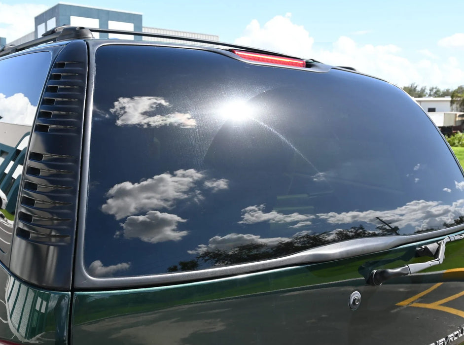 Dark Red Lens Full LED Strip High Mount 3rd Brake For 00-06 Suburban Tahoe Yukon