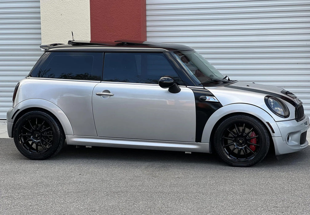 4pc Set Smoked Lens Wheel Arch Side Marker Lamps For 2007-13/14 Gen2 MINI Cooper