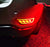 Dark Red Lens Full LED Rear Bumper Reflector Lights For Jeep WK2 Grand Cherokee