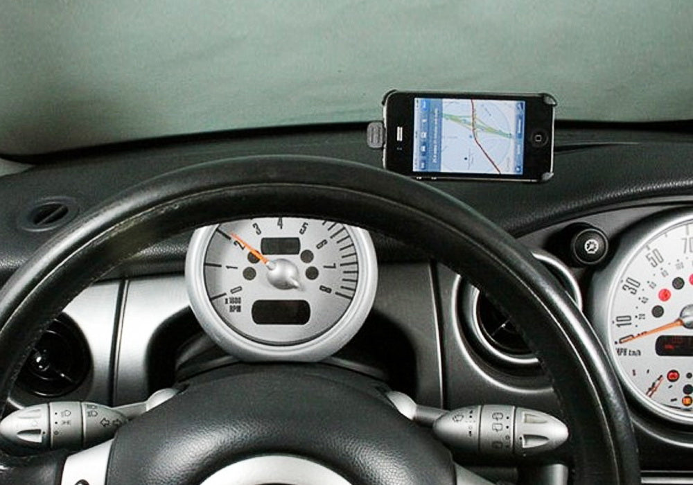 Behind Tachometer Mount Smart Phone Mounting Holder For MINI Cooper R50 R52 R53