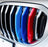M-Color Grille Insert Trims For 2024-up BMW G05 X5 w/7-Beam Standard Grill Model