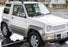 Smoke Lens Amber LED Fende Side Markers For JDM Pajero 2d, Australia Triton L200