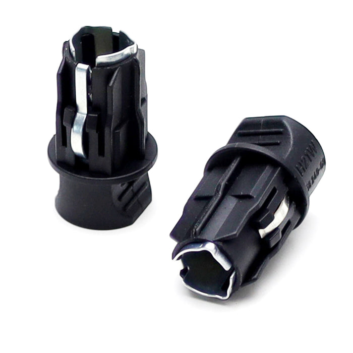 H21W Taillight Bulb Retainer Holder Adapters For BMW Fxx Exx 3 5 7 Series X6 Z4