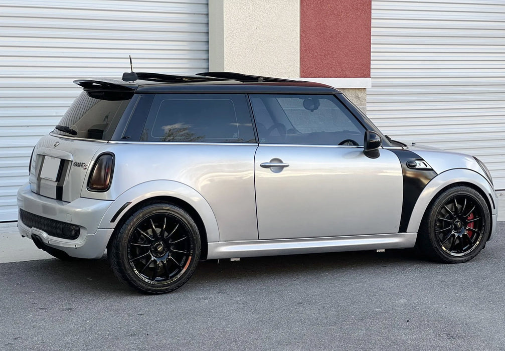 4pc Set Smoked Lens Wheel Arch Side Marker Lamps For 2007-13/14 Gen2 MINI Cooper