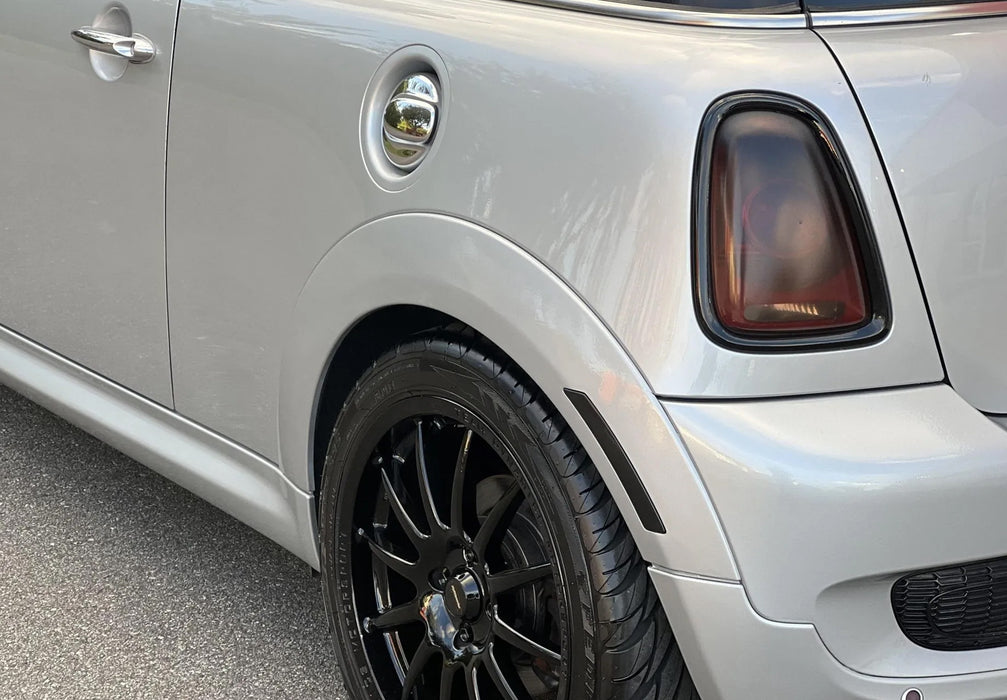 4pc Set Smoked Lens Wheel Arch Side Marker Lamps For 2007-13/14 Gen2 MINI Cooper