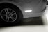 Smoked Lens White Full Strip LED Rear Side Marker Lamps For 2005-09 Ford Mustang